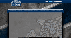 Desktop Screenshot of bobcatscountry.com